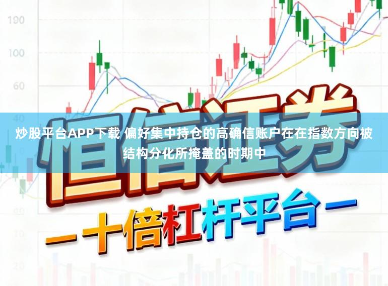 炒股平台APP下载 偏好集中持仓的高确信账户在在指数方向被结构分化所掩盖的时期中