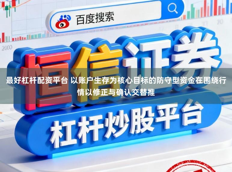 最好杠杆配资平台 以账户生存为核心目标的防守型资金在围绕行情以修正与确认交替推