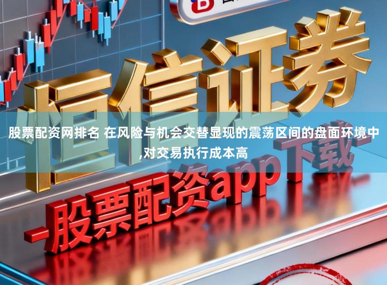 股票配资网排名 在风险与机会交替显现的震荡区间的盘面环境中，对交易执行成本高