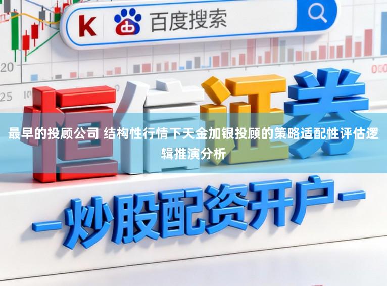 最早的投顾公司 结构性行情下天金加银投顾的策略适配性评估逻辑推演分析