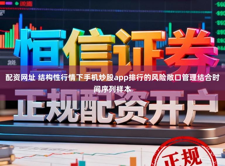 配资网址 结构性行情下手机炒股app排行的风险敞口管理结合时间序列样本
