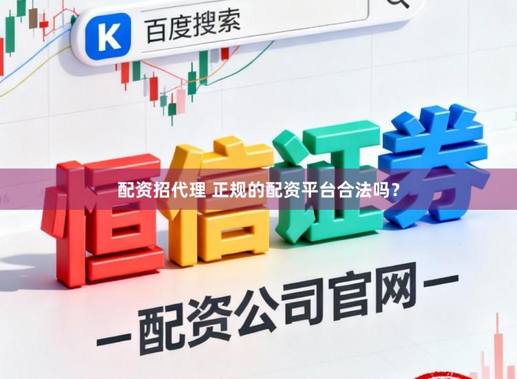 配资招代理 正规的配资平台合法吗?