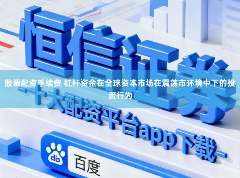 股票配资手续费 杠杆资金在全球资本市场在震荡市环境中下的投资行为