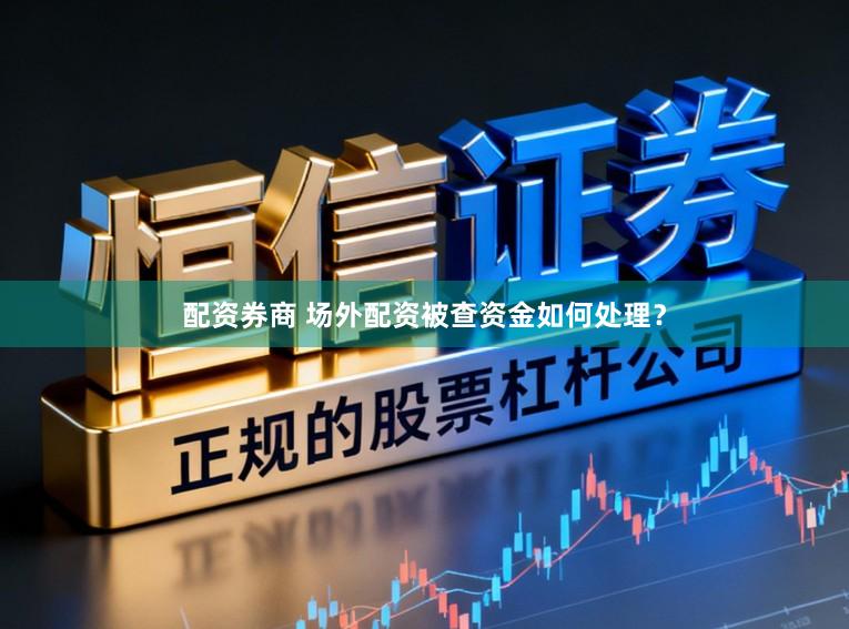 配资券商 场外配资被查资金如何处理？